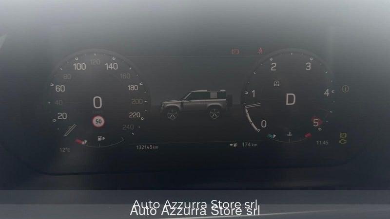 Land Rover Defender 90 3.0D I6 300CV AWD Auto X | IVA, UNIPRO, TAGLIANDI, UFF.ITA, TETTO, 22'', ACC