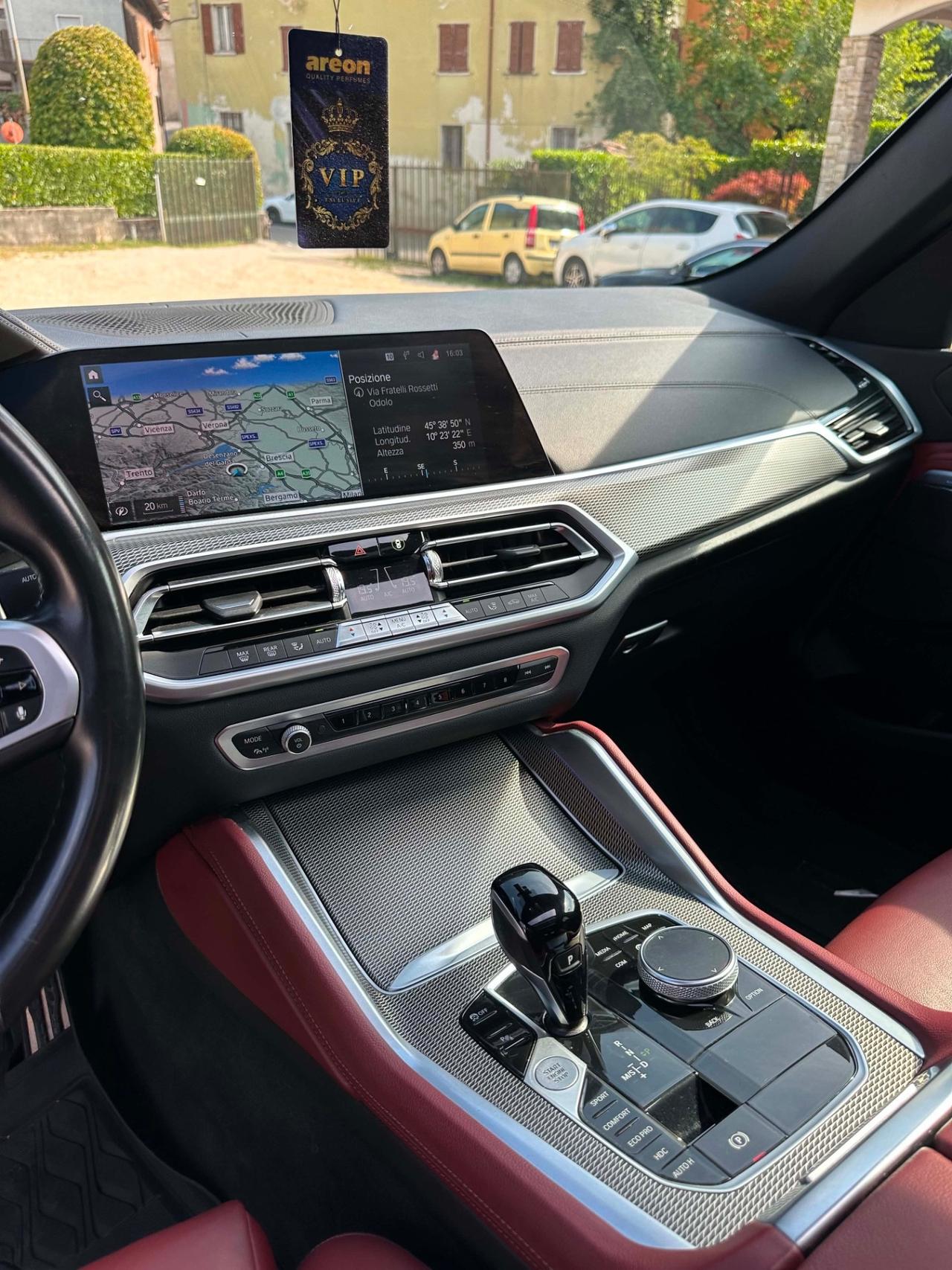 Bmw X6 xDRIVE30d MSPORT EURO6 KMCERT GARANZ UNICOPR