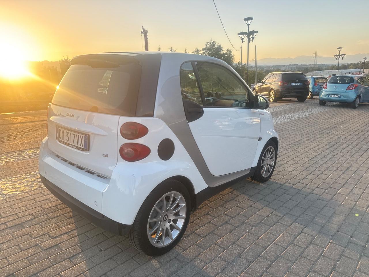 Smart ForTwo 800 diesel