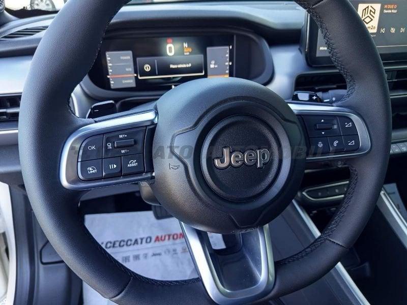 Jeep Avenger Avenger 1.2 turbo e-hybrid Upland 4xe 136cv edct6