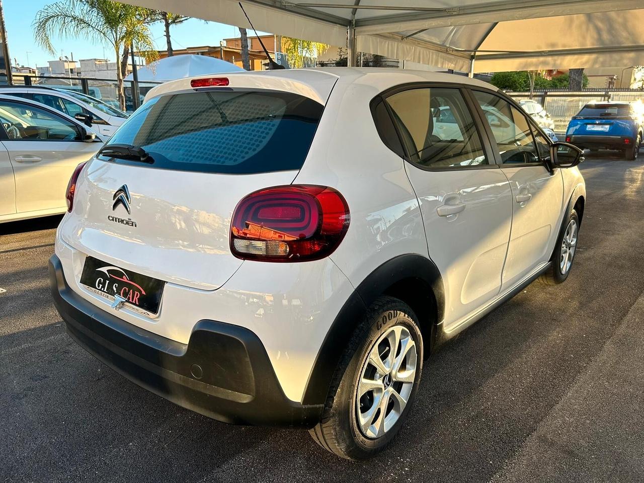Citroen C3 BlueHDi 1.5 diesel 100 CV Van Feel