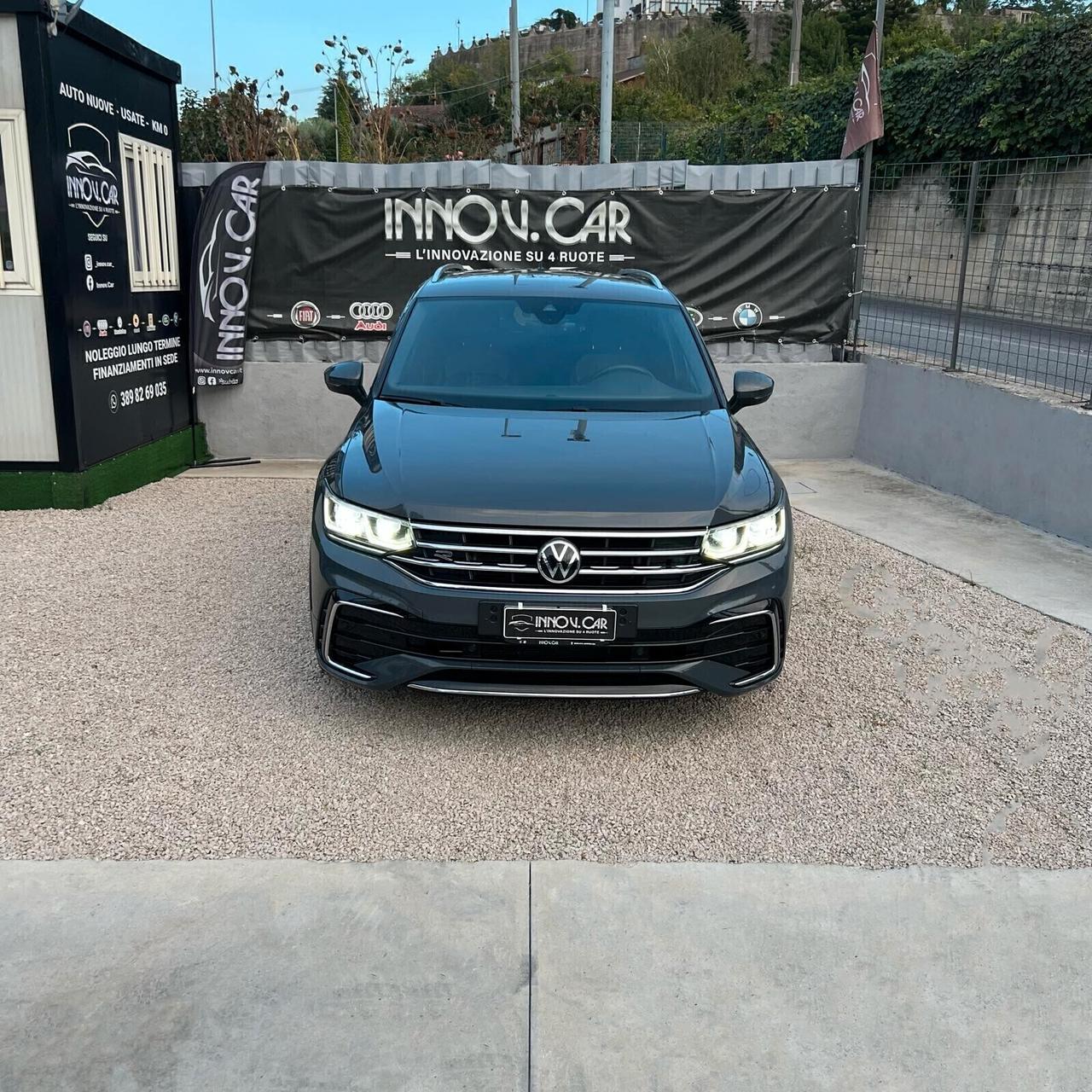 Volkswagen Tiguan 2.0 150CV DSG RLINE CAMERA APPLE CAR PLAY MATRIX