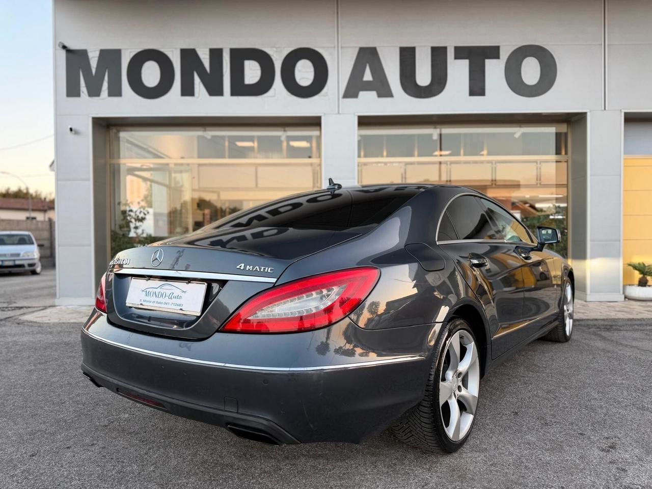 Mercedes CLS 350 CDI BlueEFFICIENCY 4Matic 265cv
