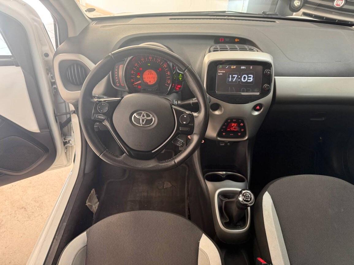 TOYOTA Aygo 2ª serie Aygo 1.0 VVT-i 69 CV 5 po...