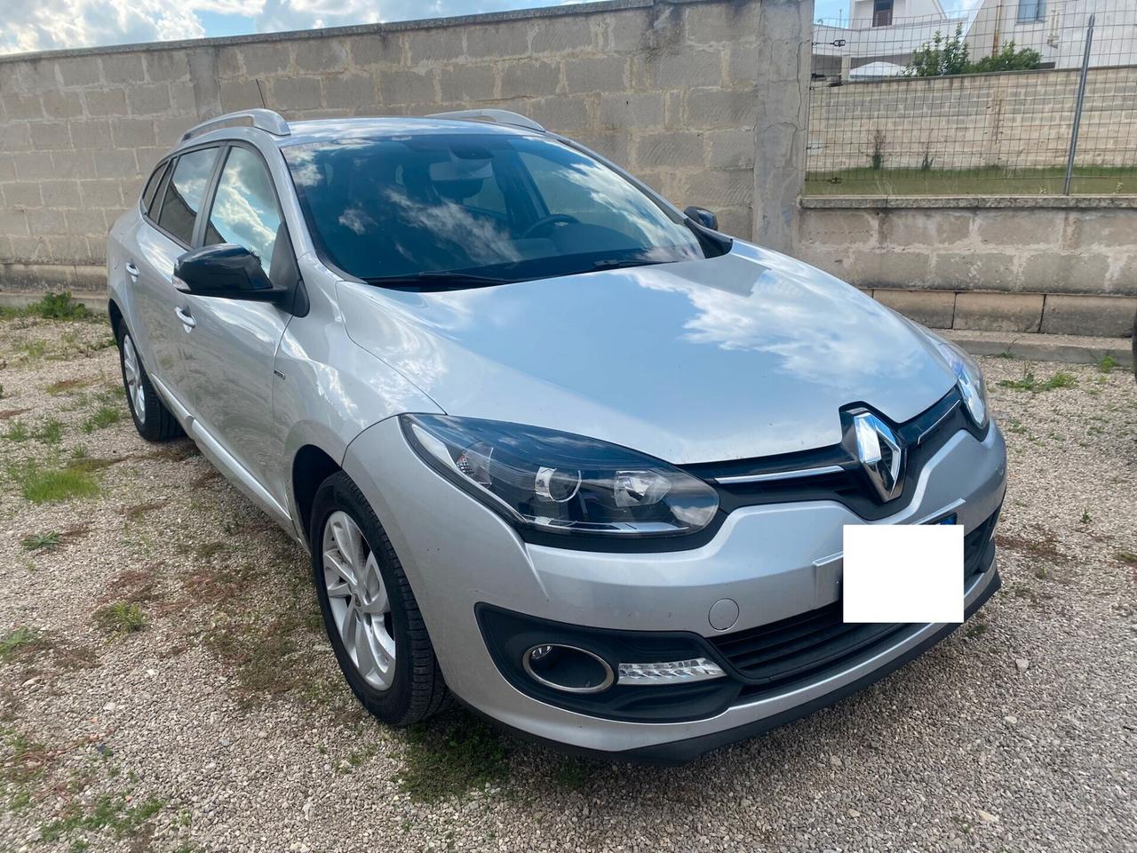 Renault Megane Mégane 1.5 dCi 110CV SporTour Limited