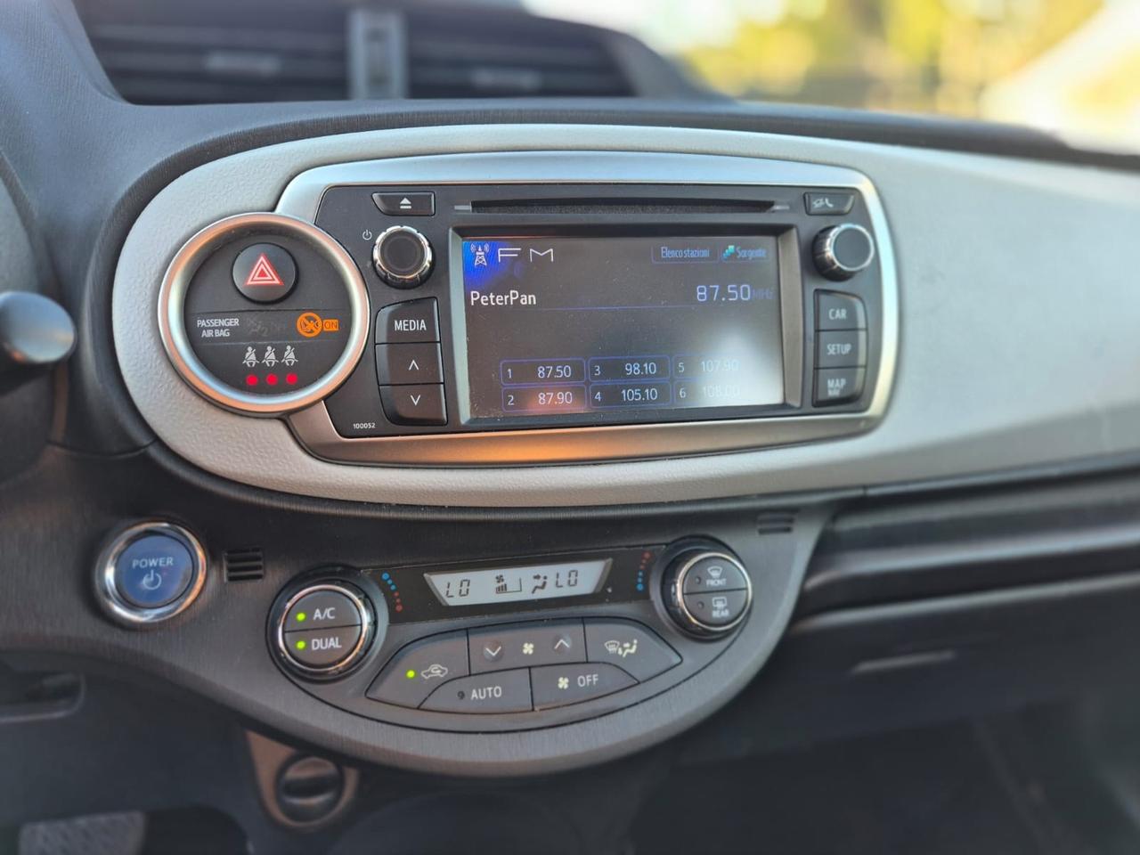 Toyota Yaris 1.5 Hybrid 5 porte Lounge