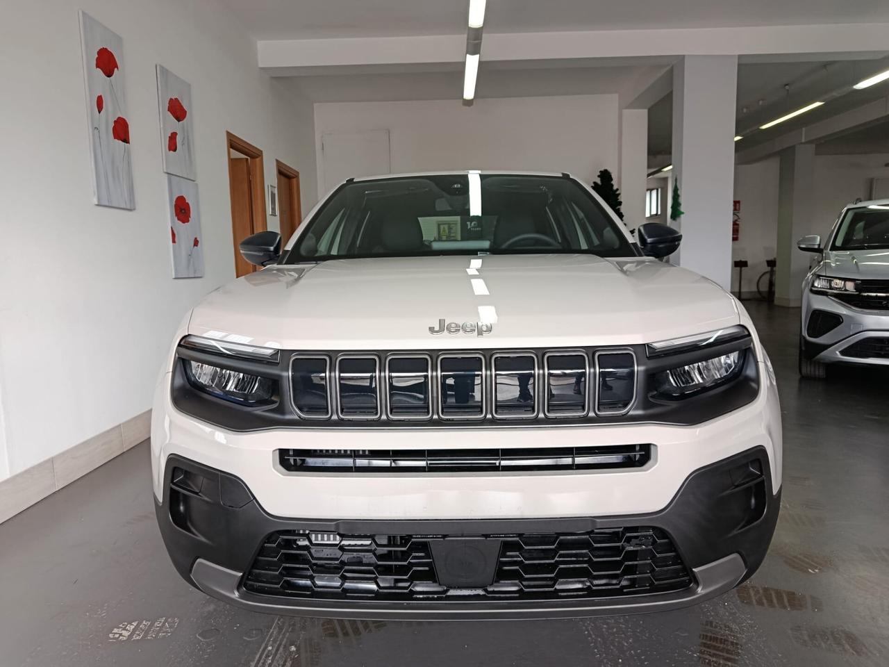 Jeep Avenger 1.2 Turbo 100 CV Longitude