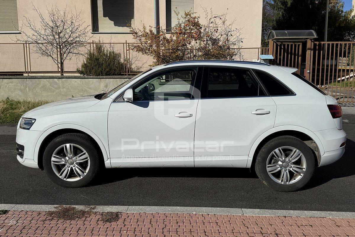 AUDI Q3 2.0 TDI quattro S tronic Edition