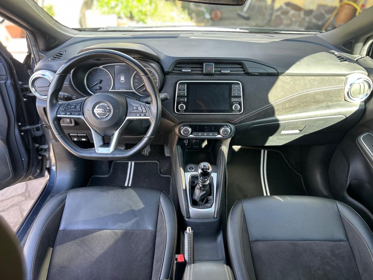 Nissan Micra DIG-T 117 5 porte N-Sport