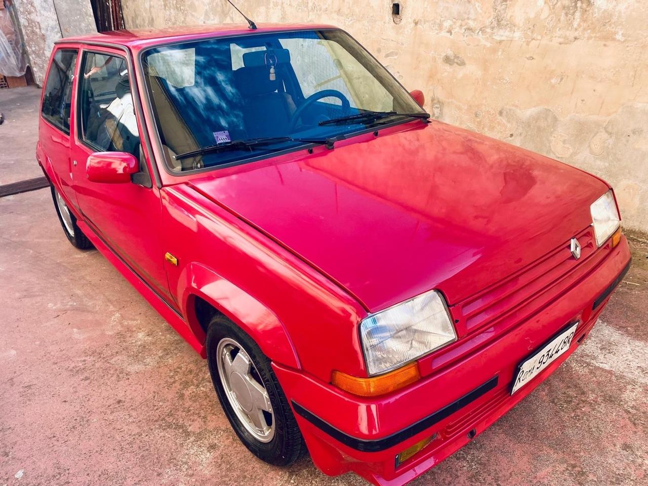 Renault R 5 1.4 turbo GT