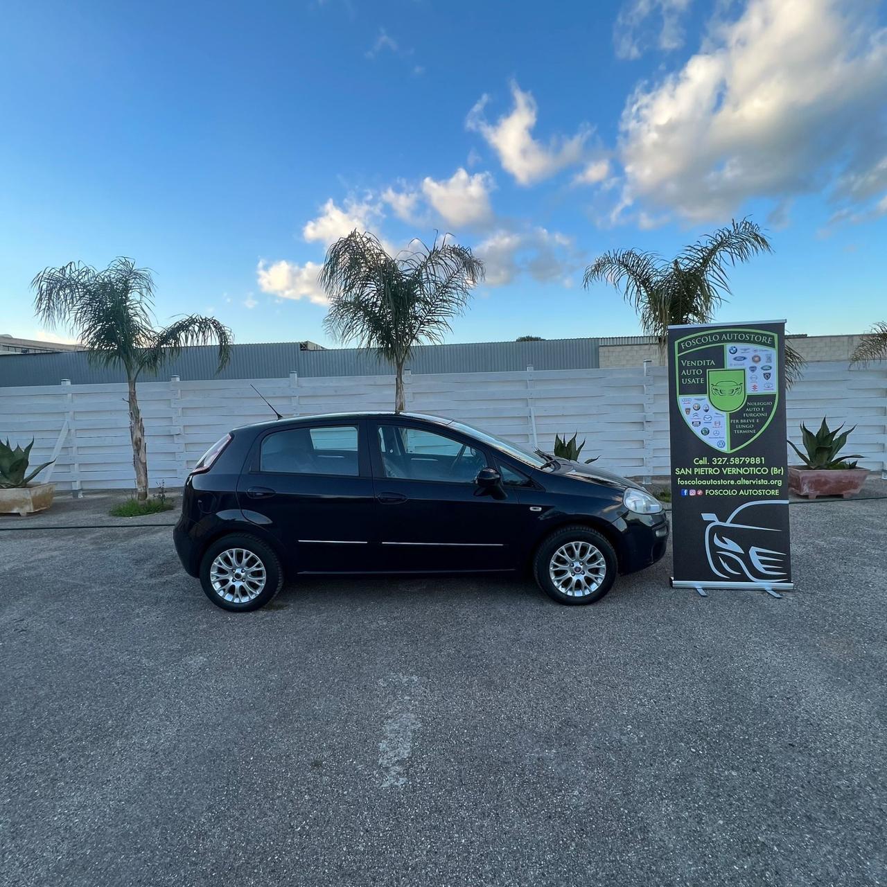 Fiat Punto Evo 1.4 benzina Active GPL 2010