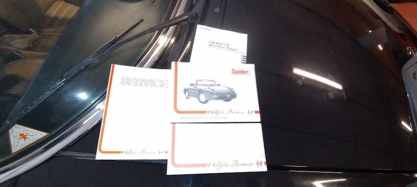 Alfa Romeo Spider 2.0i cat