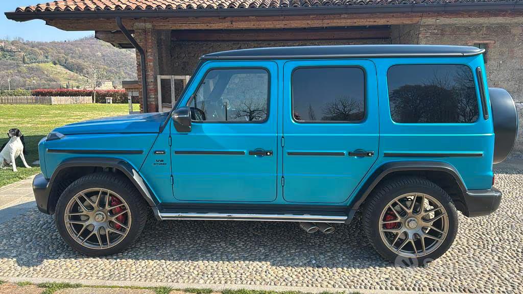 Mercedes G 63 AMG V8 585cv Speedshift TCT AMG