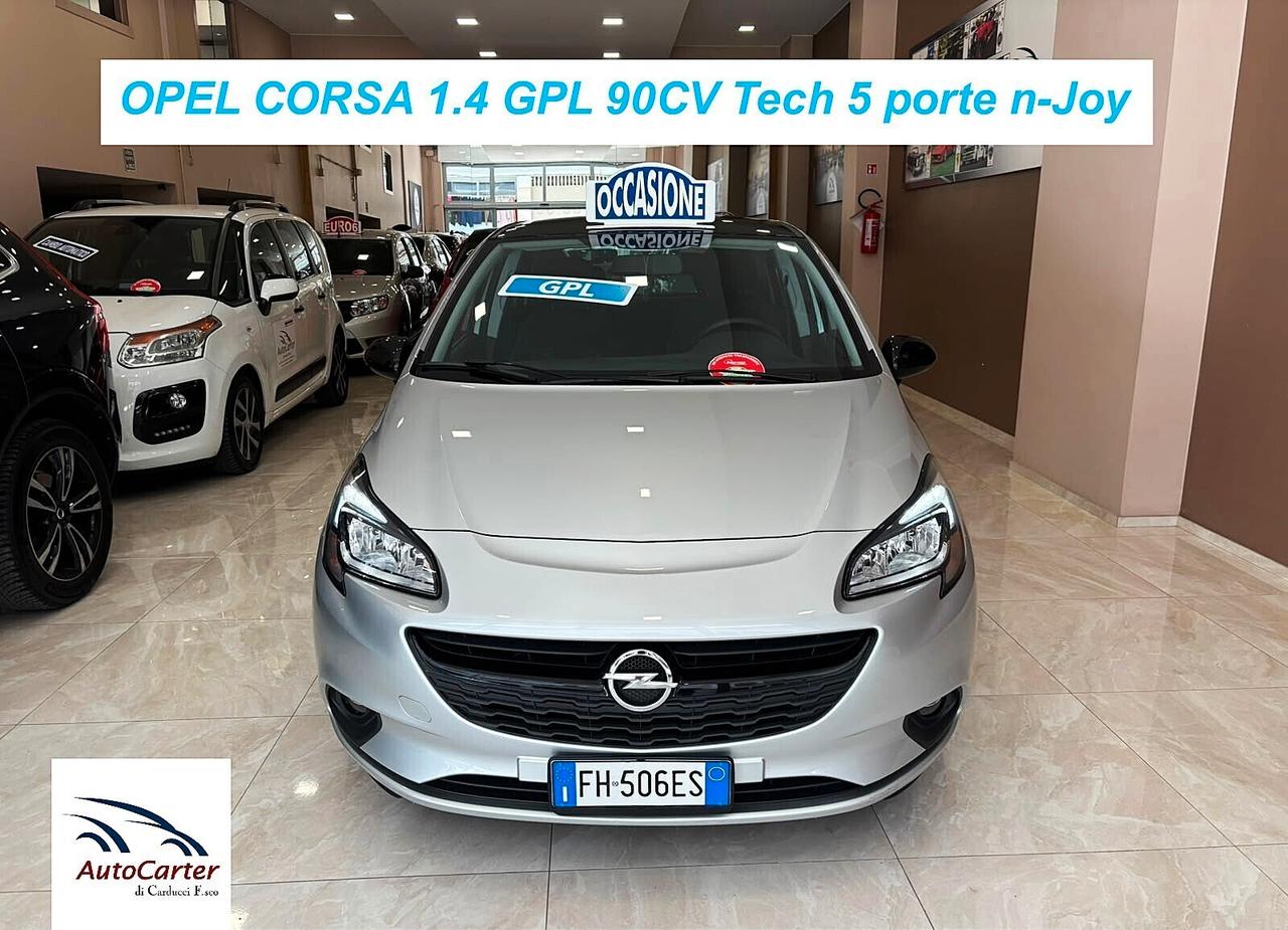 Opel Corsa 1.4 90CV GPL ** perfette condizioni **
