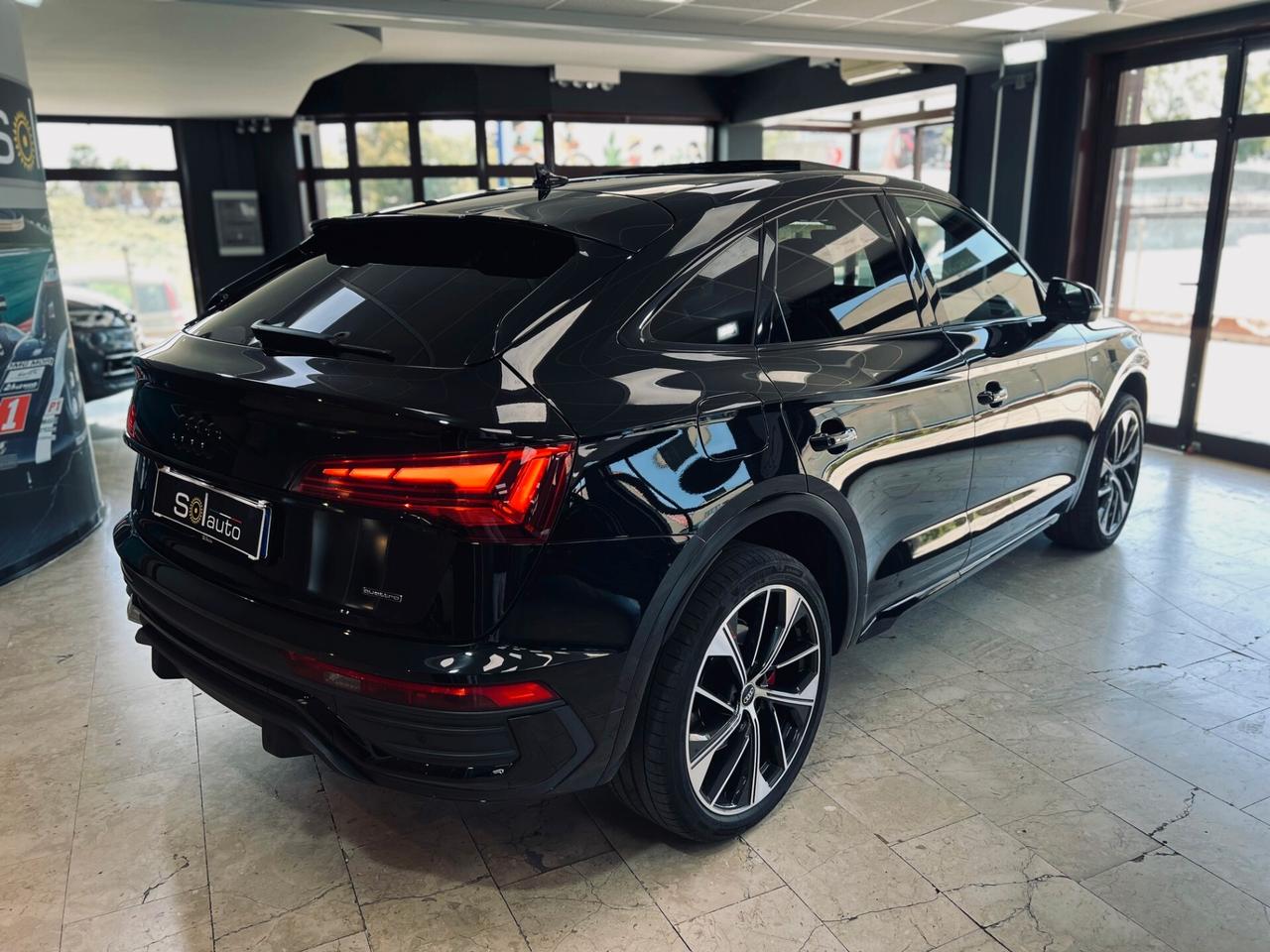 Audi Q5 50 3.0 286 CV tdi mhev 48V S line quattro tiptronic