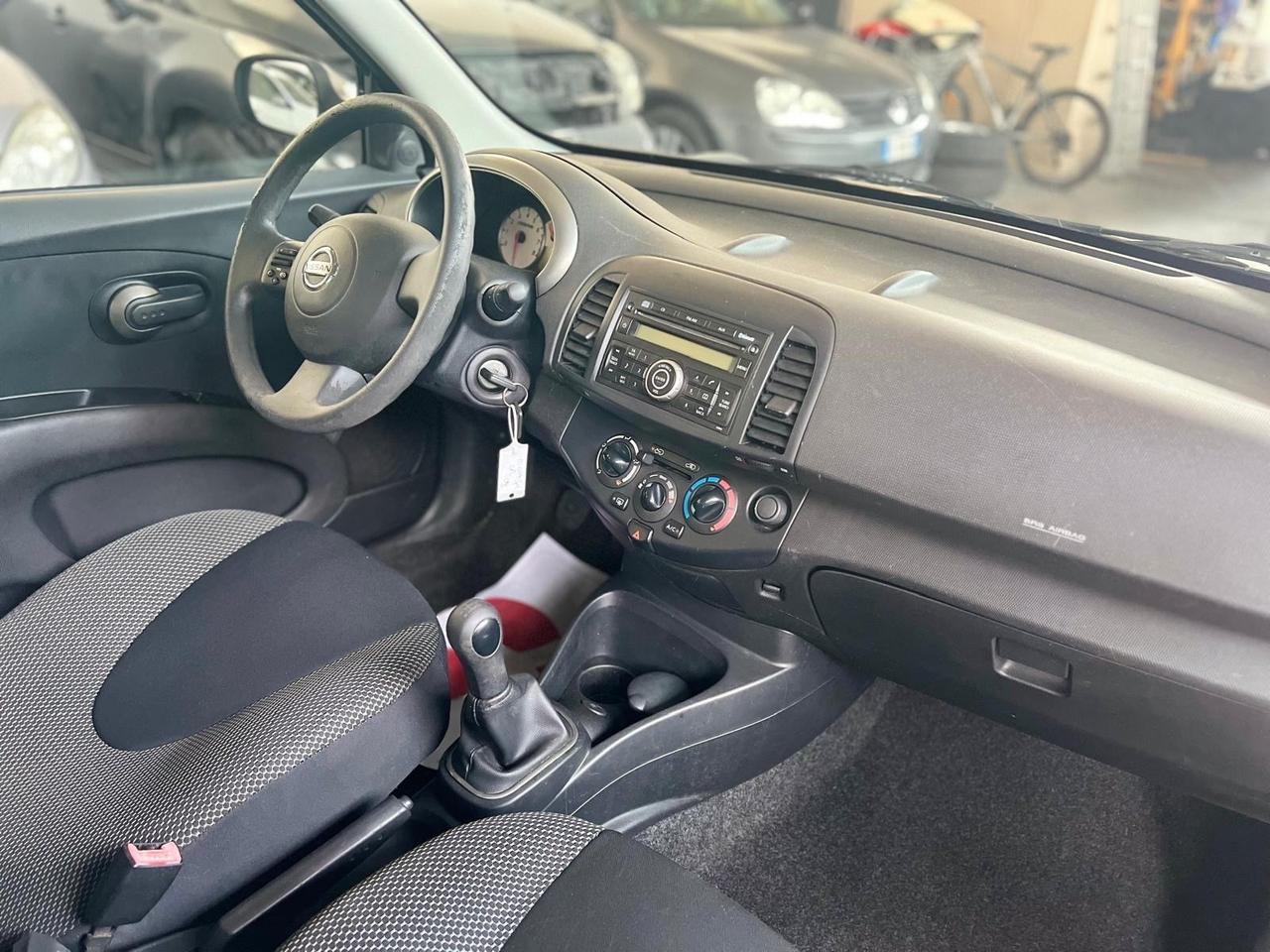 Nissan Micra 1.2 16V 5 porte GPL Eco Easy