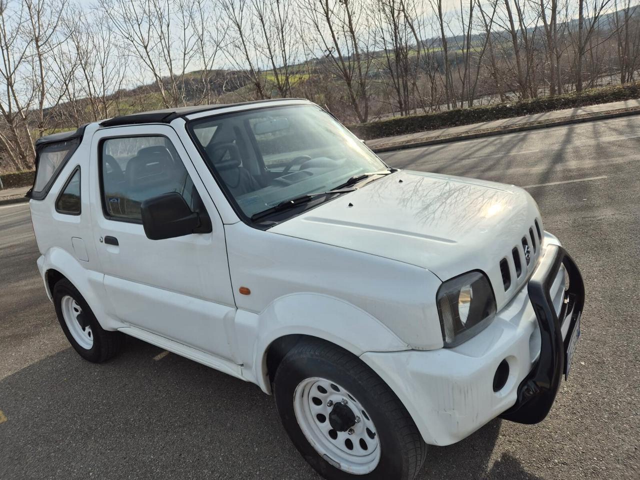Suzuki Jimny 1.3 16V Cabrio 4WD JLX