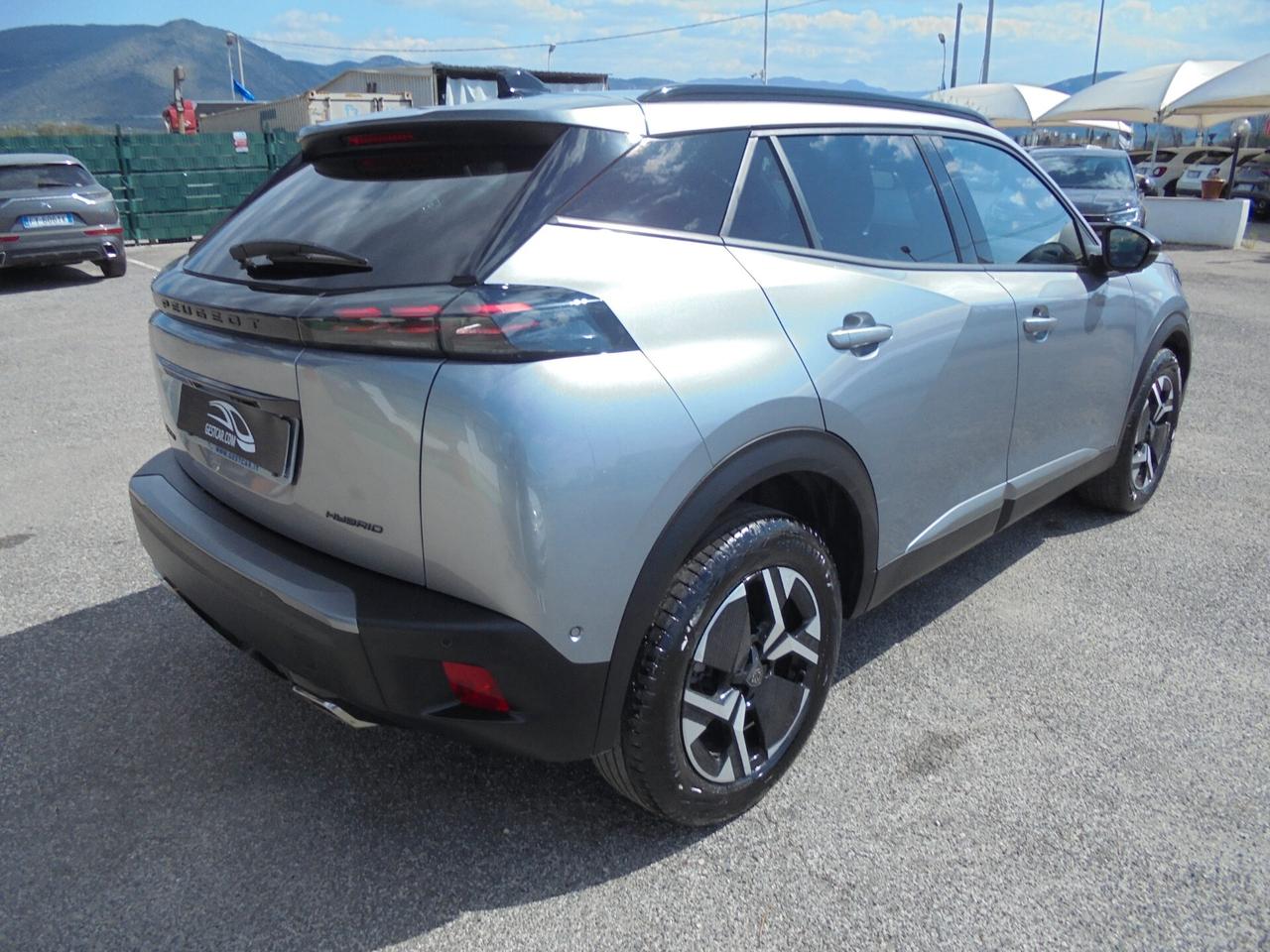 Peugeot 2008 Hybrid 136 e-DCS6 Allure