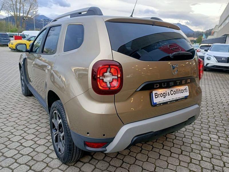 Dacia Duster 1.5 Blue dCi 115cv Prestige 4x2 my19