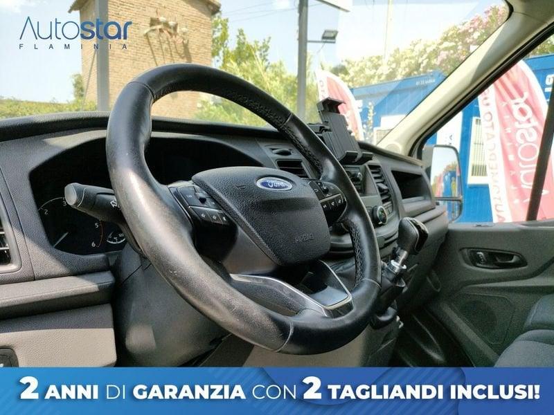 Ford Transit 330 2.0 tdci MHEV 130cv trend L2H2 E6.2