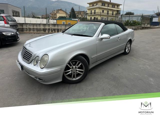 Mercedes CLK Cabrio 200 k evo Elegance