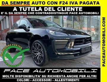 Porsche Macan PASM BOSE SPORT CHRONO 21" PELLE CARTIER TETTO 14W