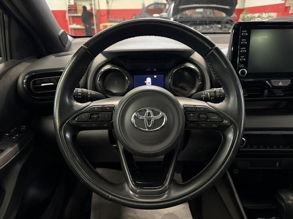 Toyota Yaris 1.5 VVT-iE Hybrid Lounge E-CVT