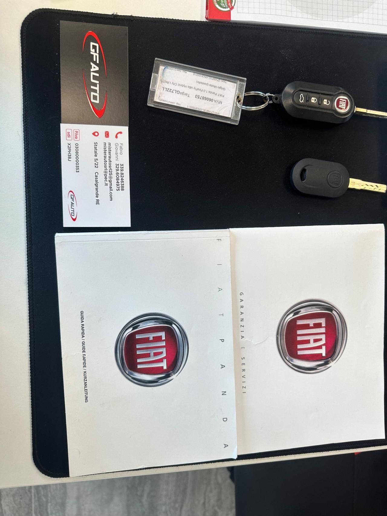 Fiat Panda 1.0 FireFly S&S Hybrid Red