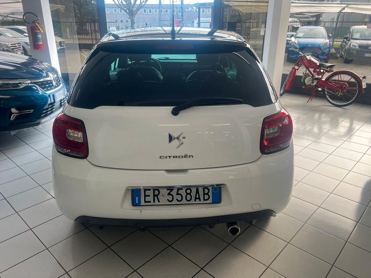 Ds DS3 3 1.4 HDi 70 Chic