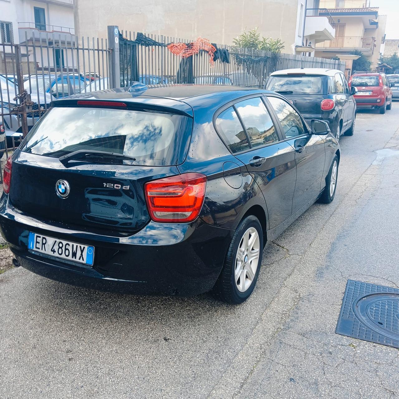Bmw 120 120d 5p. Urban