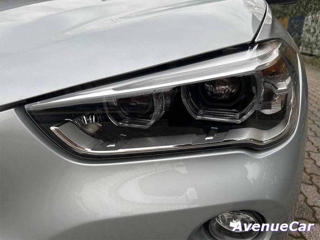 BMW X1 sdrive 16d NAVI LED EURO 6DTEMP TAGLIANDI REGOLARI