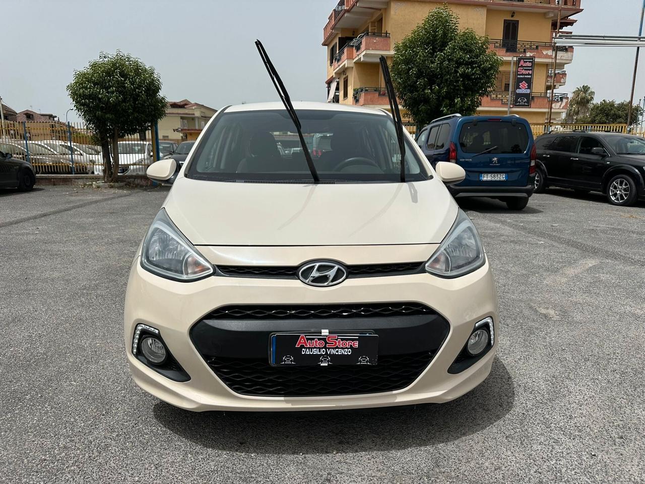 HYUNDAI I10 1.0BENZINA 66CV 139MILAKM EURO5B