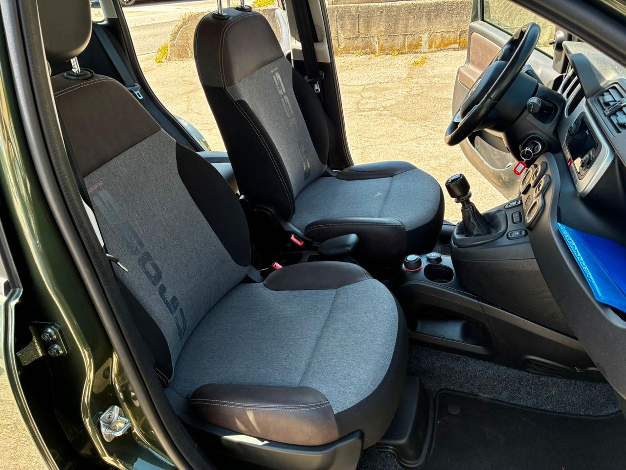 FIAT PANDA CROSS 4x4 0.9TWINAIR - KM 33000