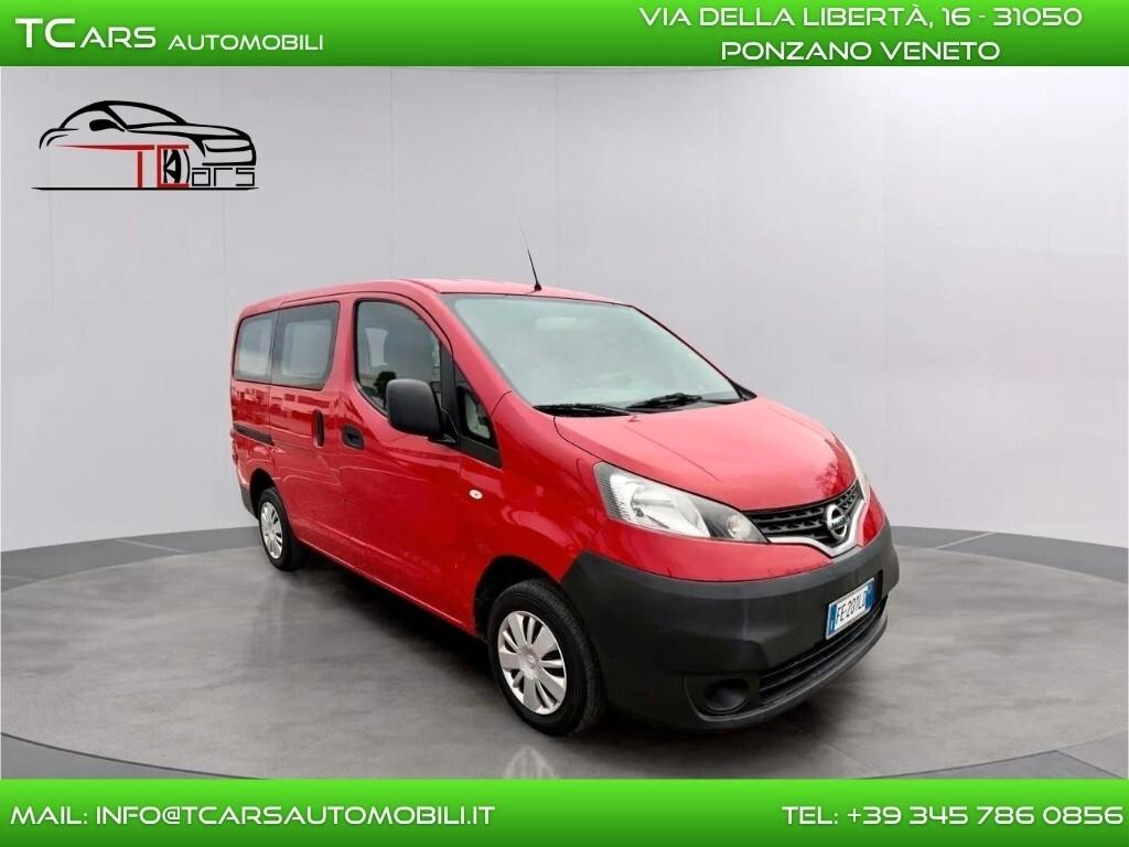 NISSAN NV200 1.5 DIESEL EURO 6B - 5 POSTI