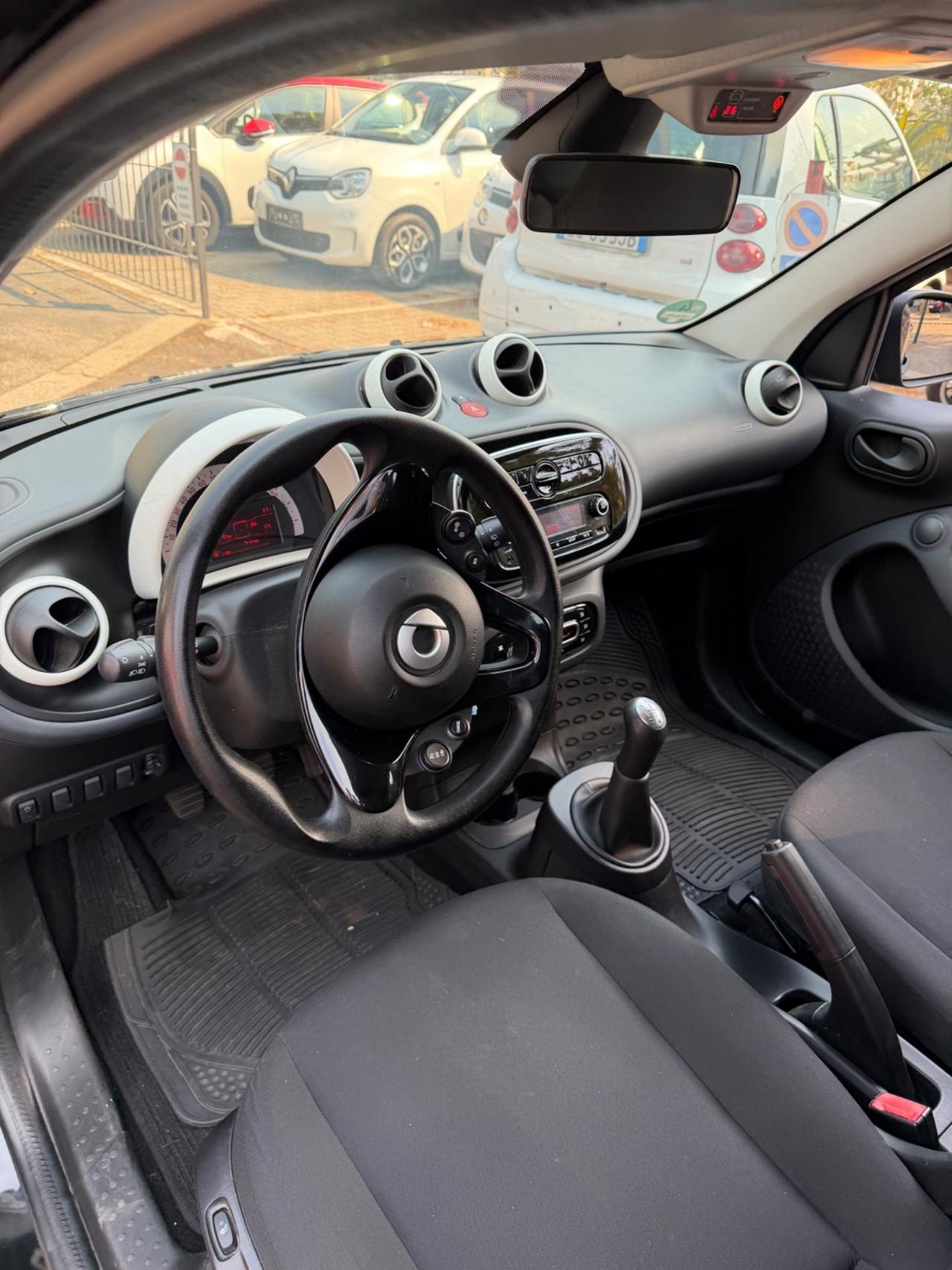 Smart ForFour 70 1.0 Passion Cambio manuale