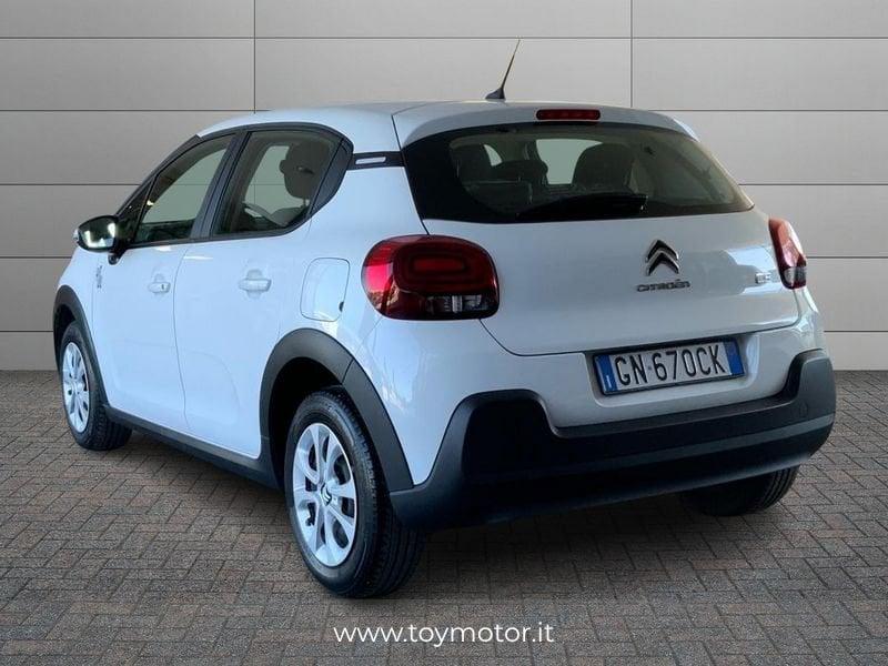 Citroën C3 3ª serie PureTech 83 S&S You