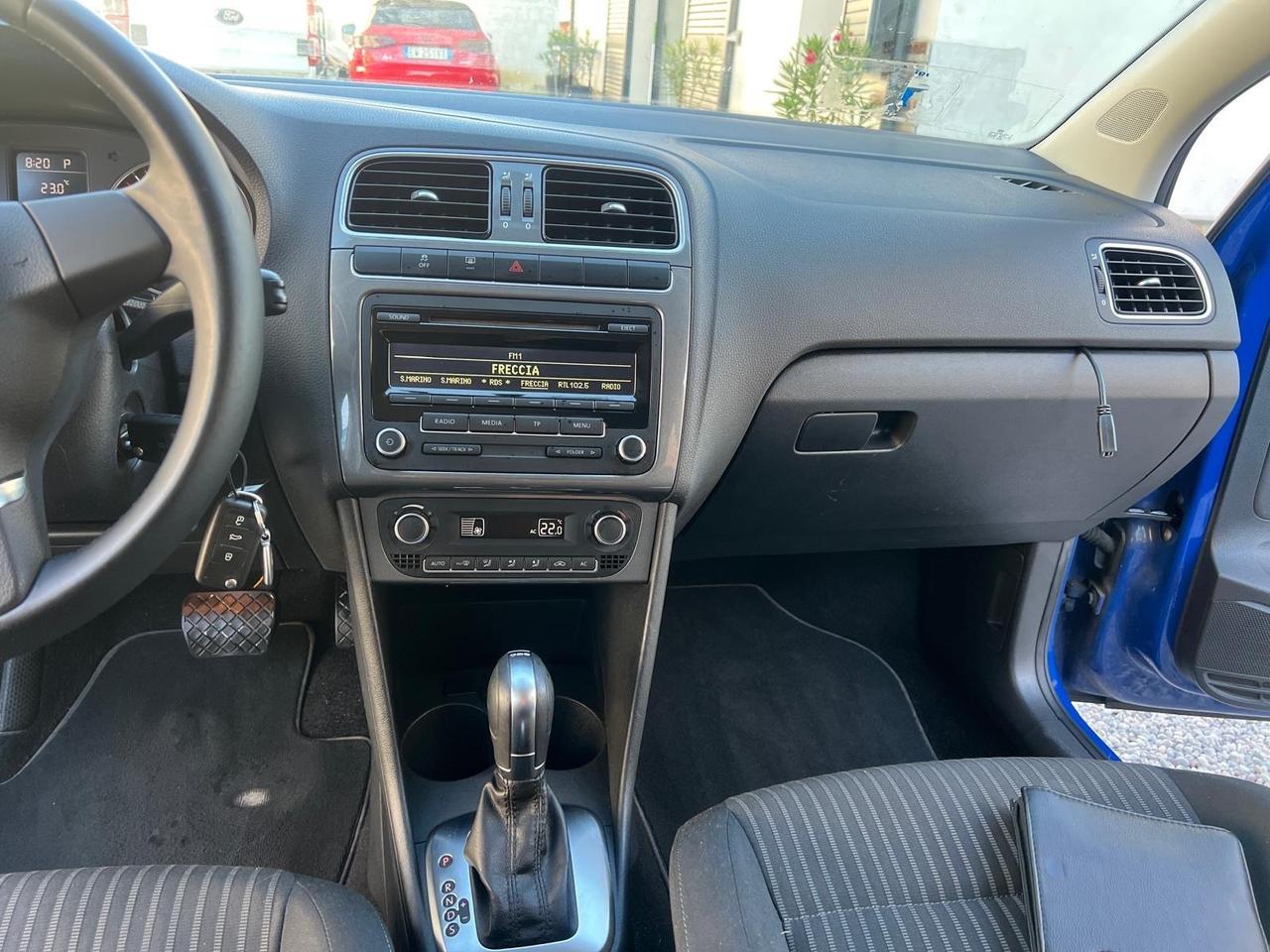 Volkswagen Polo 1.6 TDI DPF DSG 5 porte