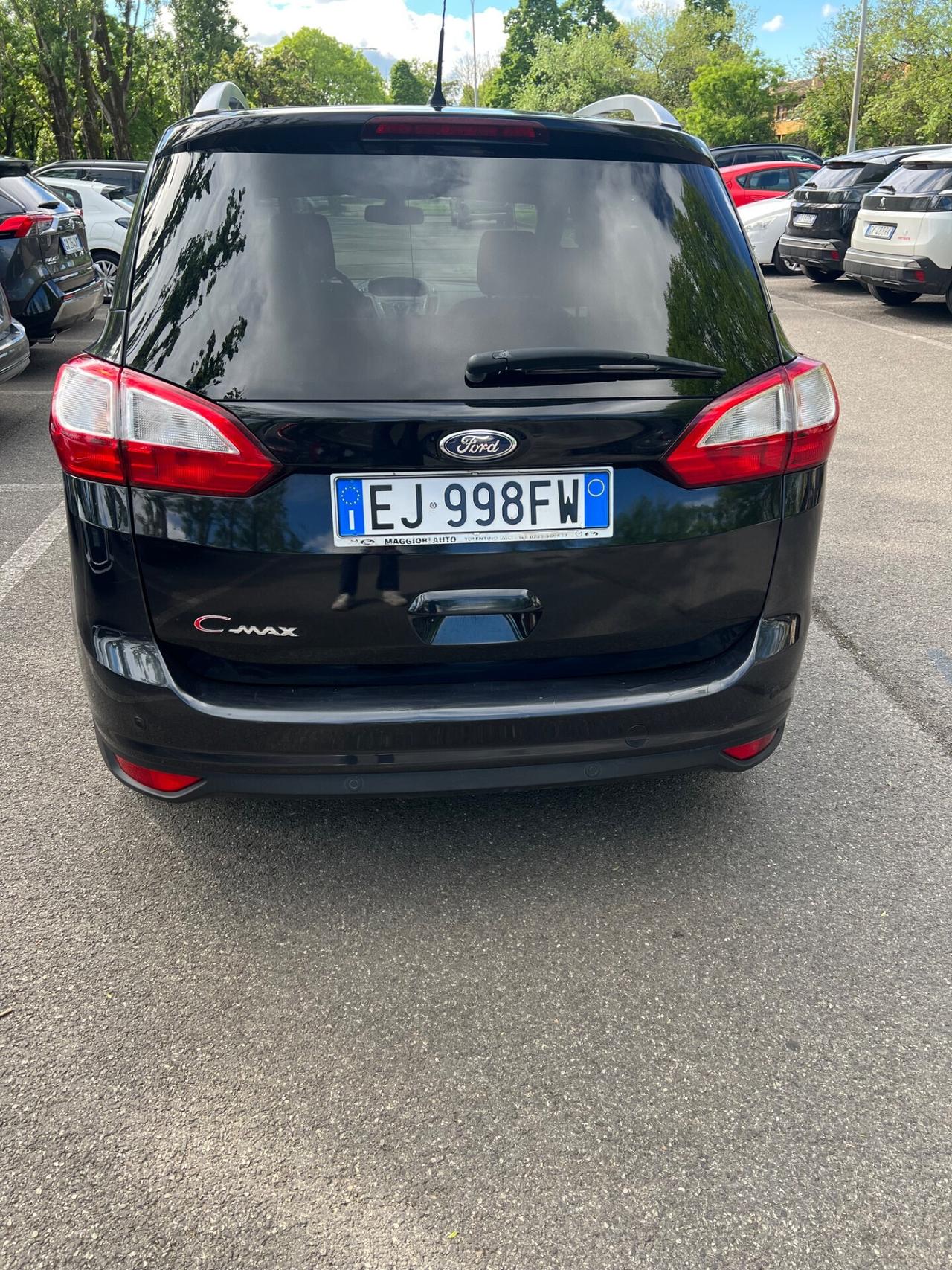 Ford C-Max 2.0 TDCi 163CV Powershift Titanium