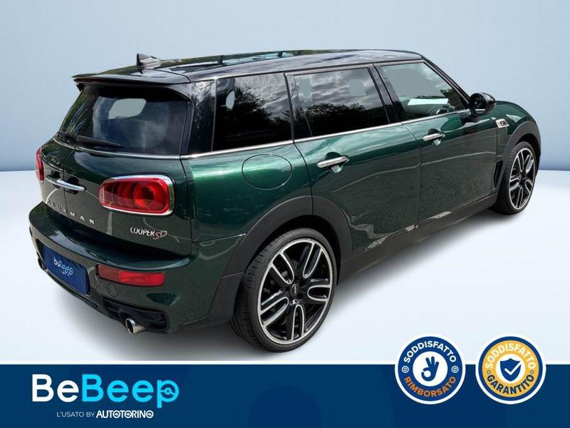 MINI Mini Clubman 2.0 COOPER SD HYPE AUTO MY18