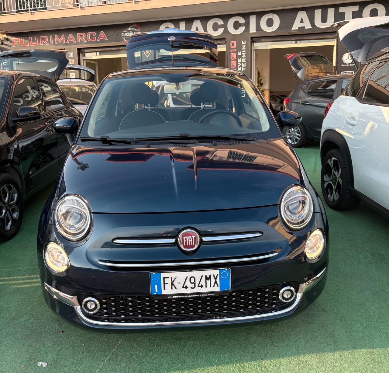 Fiat 500 1.3 Multijet 95 CV Riva