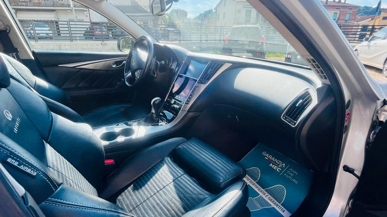 Infiniti Q50 2.2 diesel AT Sport