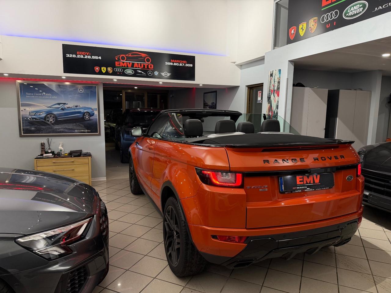 Range Rover Evoque 2.0 TD4 150 CV Convertibile HSE Dynamic