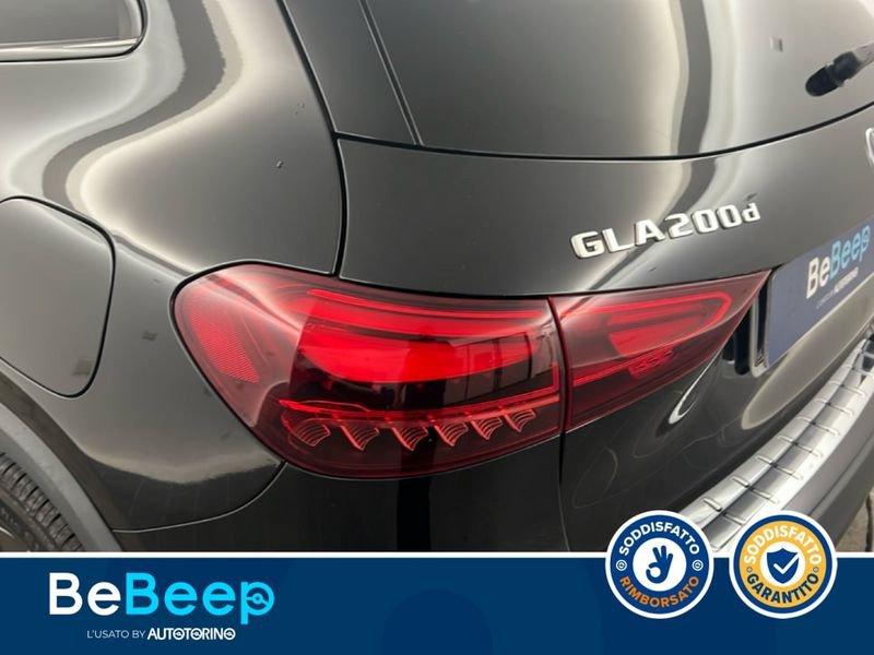 Mercedes-Benz GLA 200 D PROGRESSIVE ADVANCED PLUS AUTO