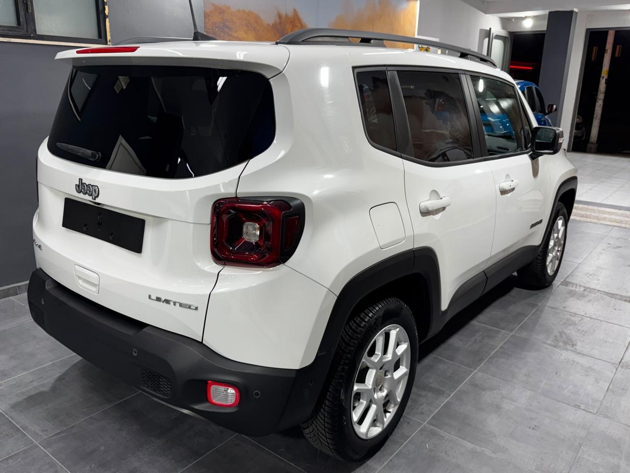 Jeep Renegade 2.0 Mjt 140CV 4WD Limited 57343 KM