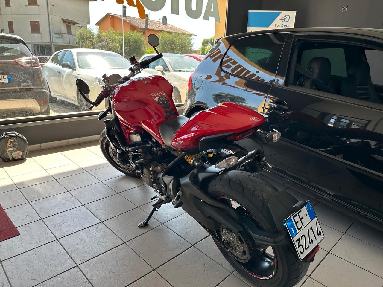 Ducati Monster 1200 Testa Stretta11'
