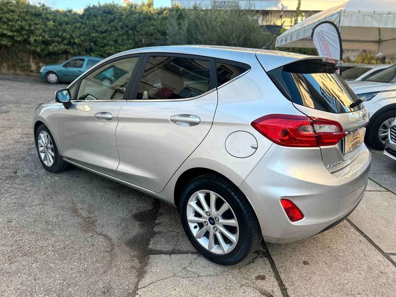 Ford Fiesta 1.5 TDCi 5 porte Titanium