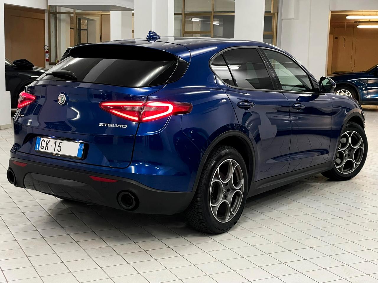Alfa Romeo Stelvio 2.2 TD SPRINT GOMME NUOVE TAGLIANDATA RETROCAMERA