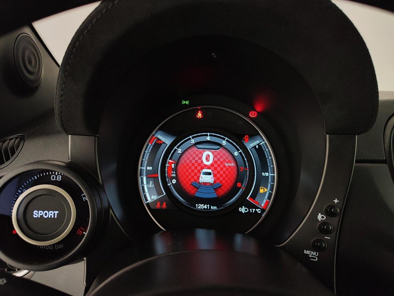 Abarth 595 1.4 Turbo T-Jet 165 CV