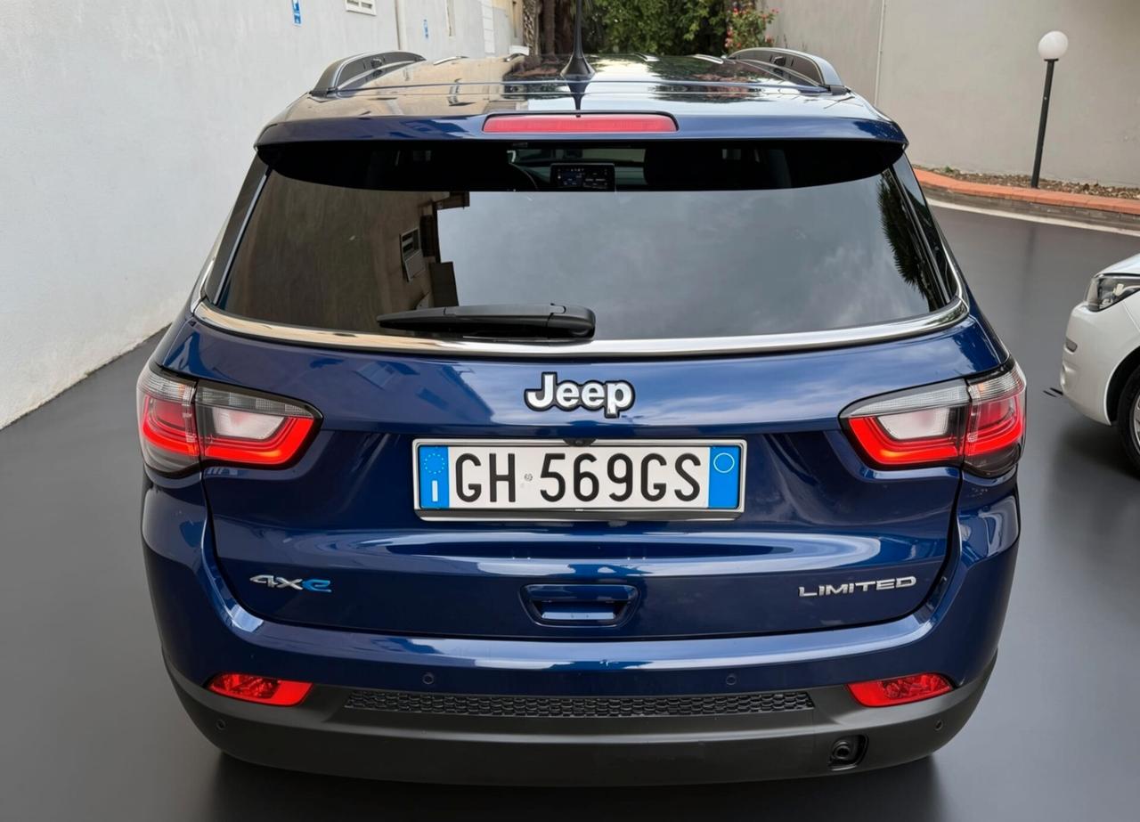 Jeep Compass 1.3 Turbo T4 190 CV PHEV AT6 4xe Limited