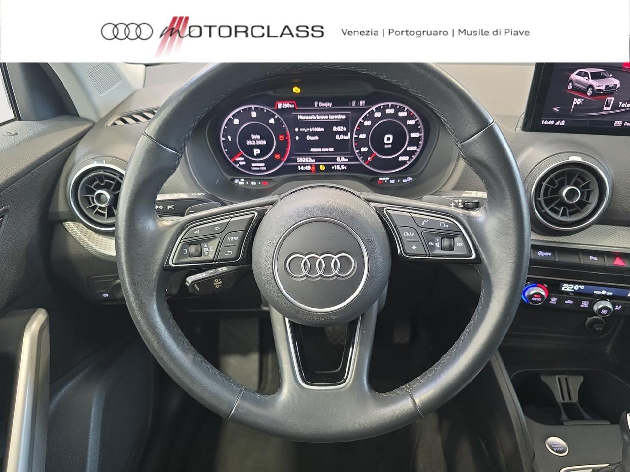 Audi Q2 30 2.0 tdi admired advanced s tronic